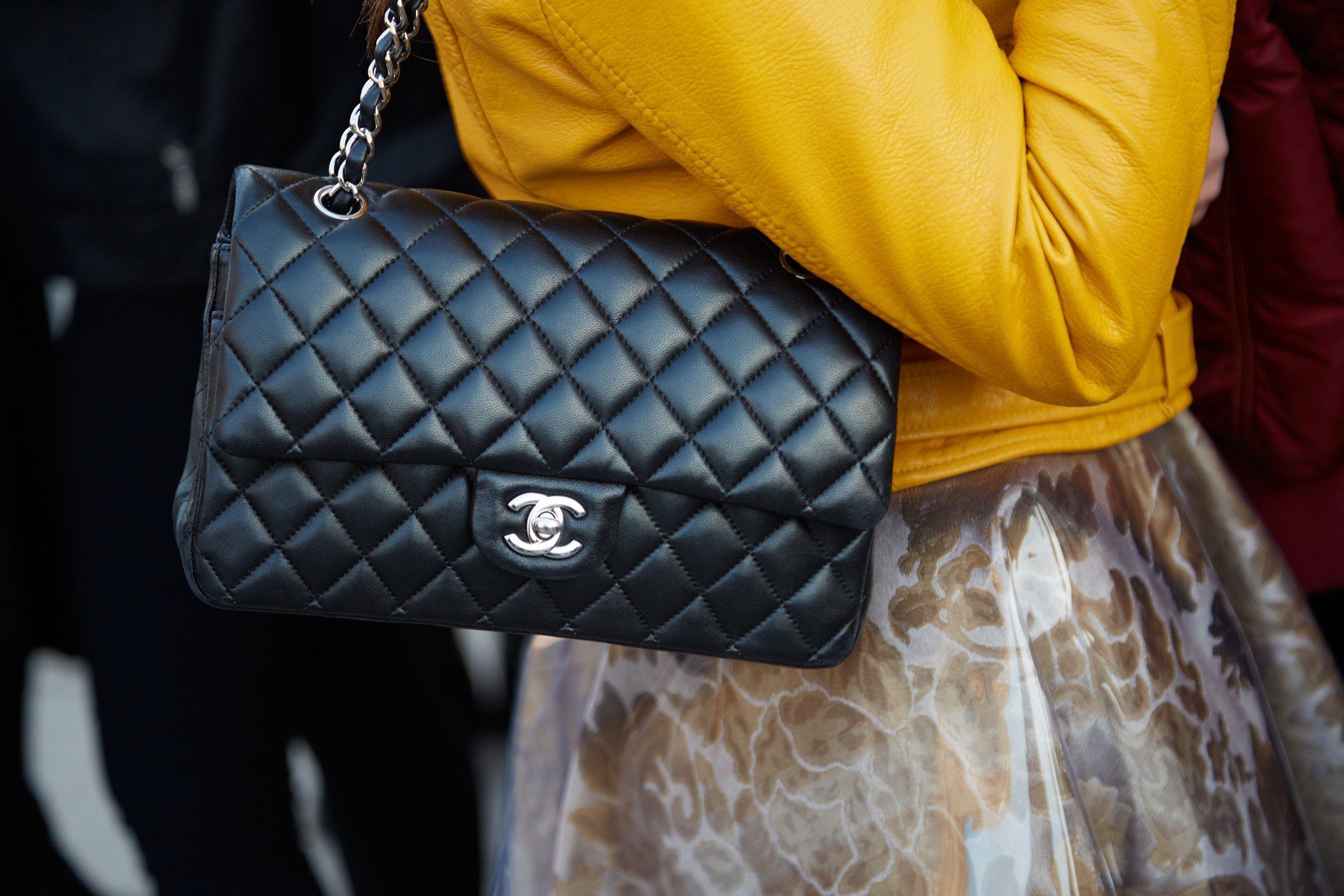 A Short History of the Chanel Classic Flap Bag