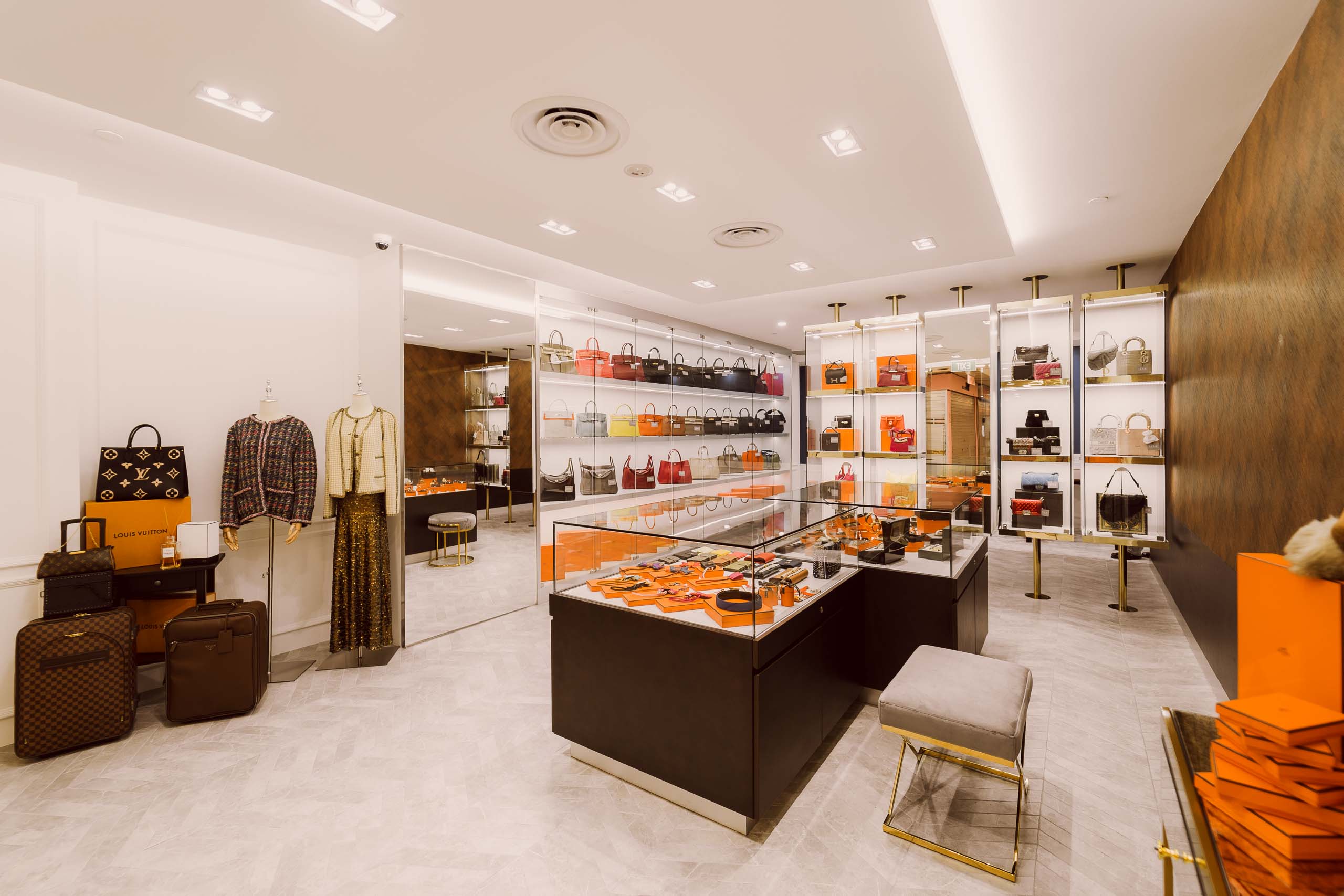louis vuitton consignment store