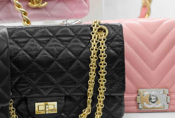 chanel bags gold or silver hardware