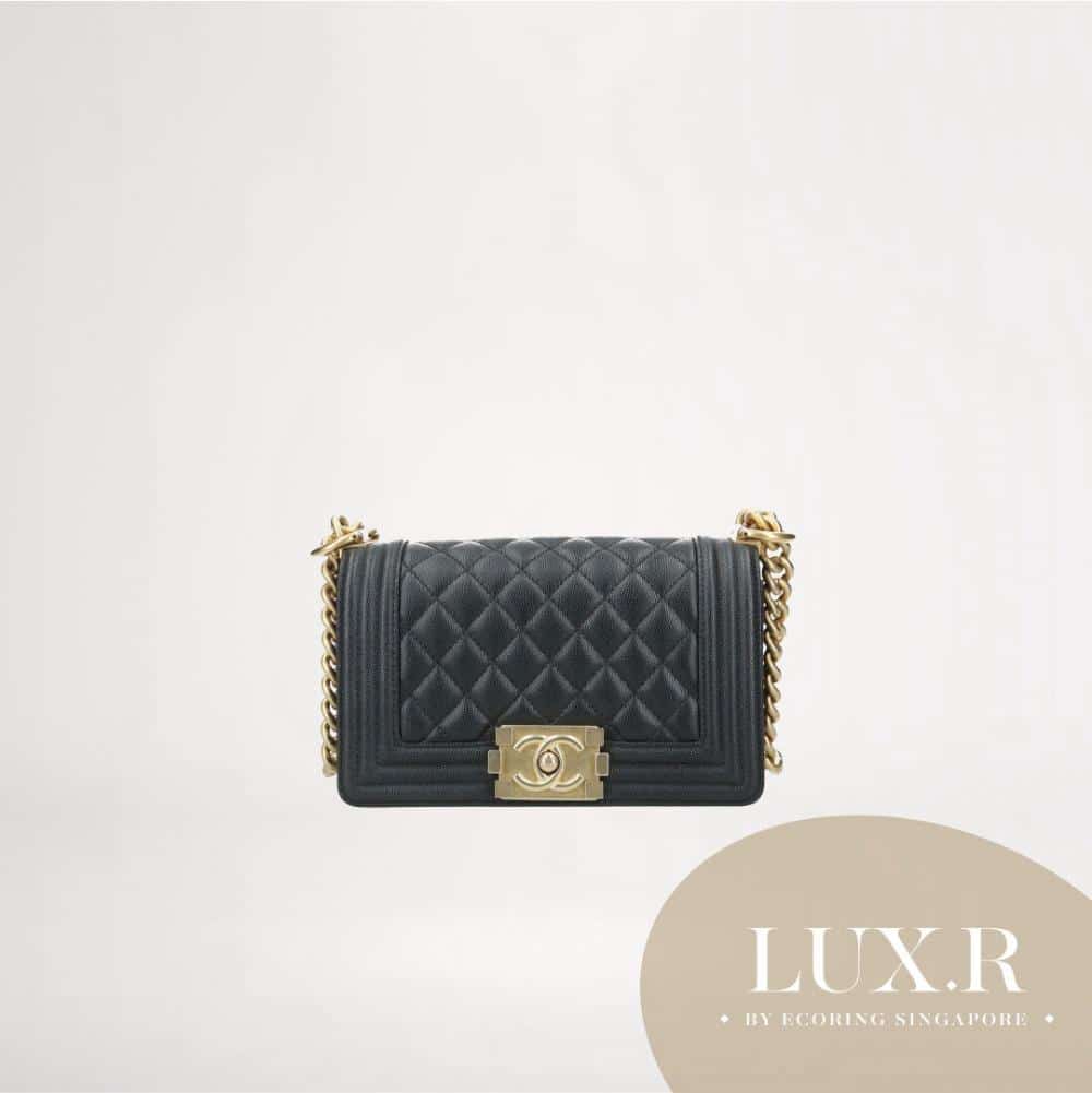 chanel boy bag style and size variations